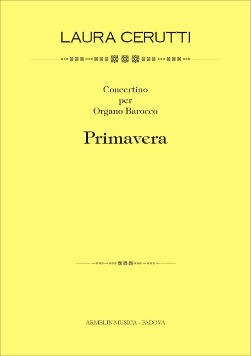Armelin Musica Primavera noty pro klavír