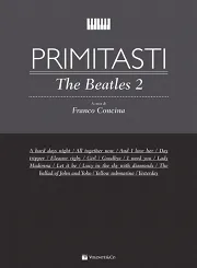 Volonte & Co Primi Tasti Beatles Vol. 2 noty pro klavír začátečníci