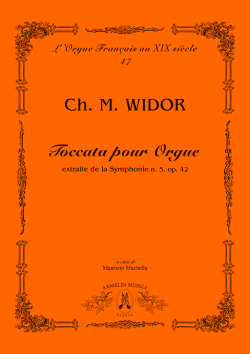 Armelin Musica Toccata pour Orgue noty pro varhany