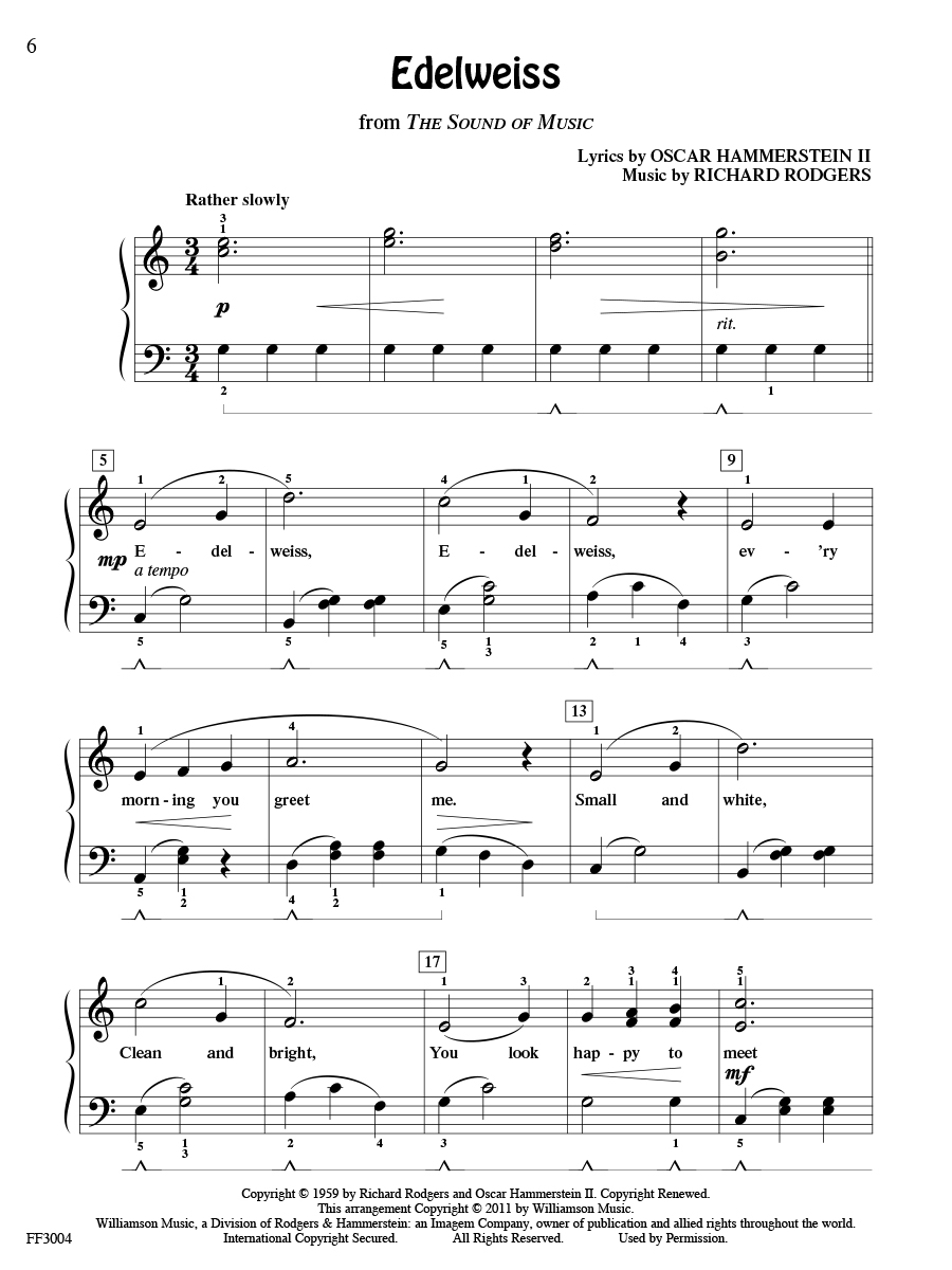 Faber Piano Adventures FunTime Kids' Songs noty level 3A-3B
