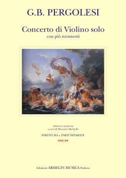 Armelin Musica Concerto di Violino solo con più Strumenti noty