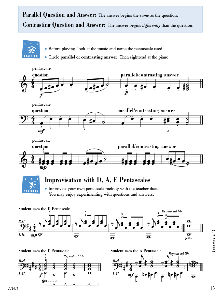 Faber Accelerated Piano Adventures Theory Book 2 učebnice teorie