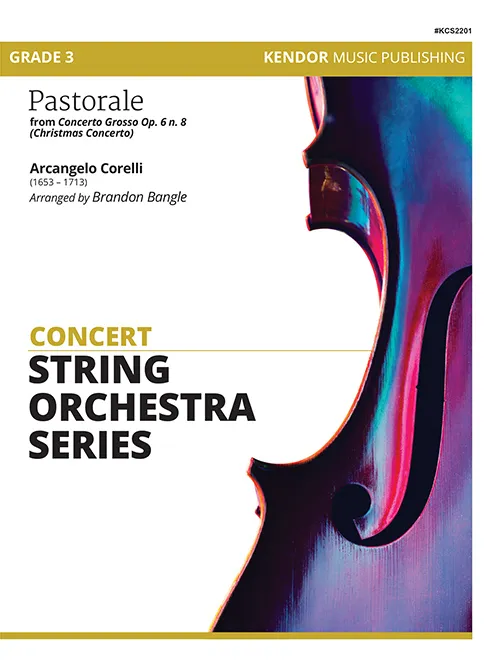 Kendor Music Pastorale noty pro orchestr aranžmá