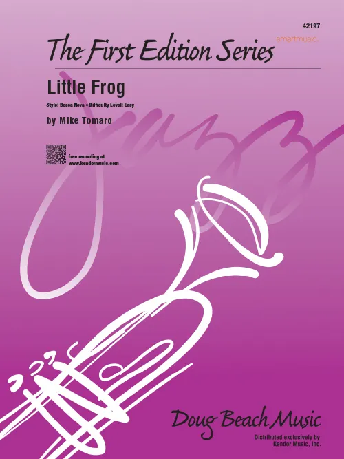 Kendor Music Little Frog noty pro big band bossa nova