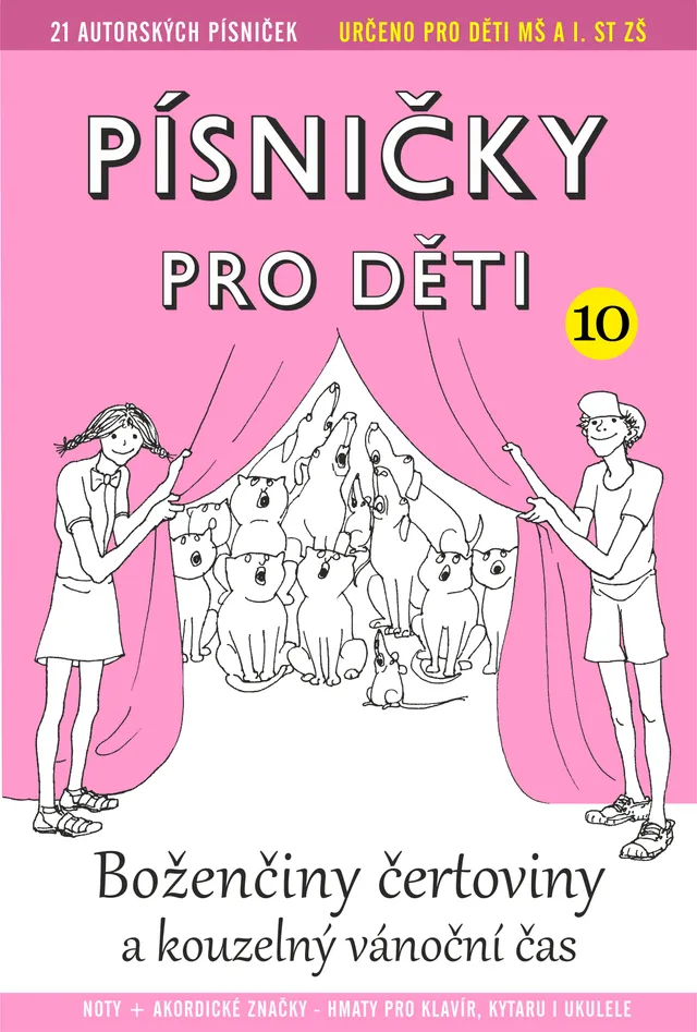 EDITIO KAREZ Písničky pro děti X noty vánoční