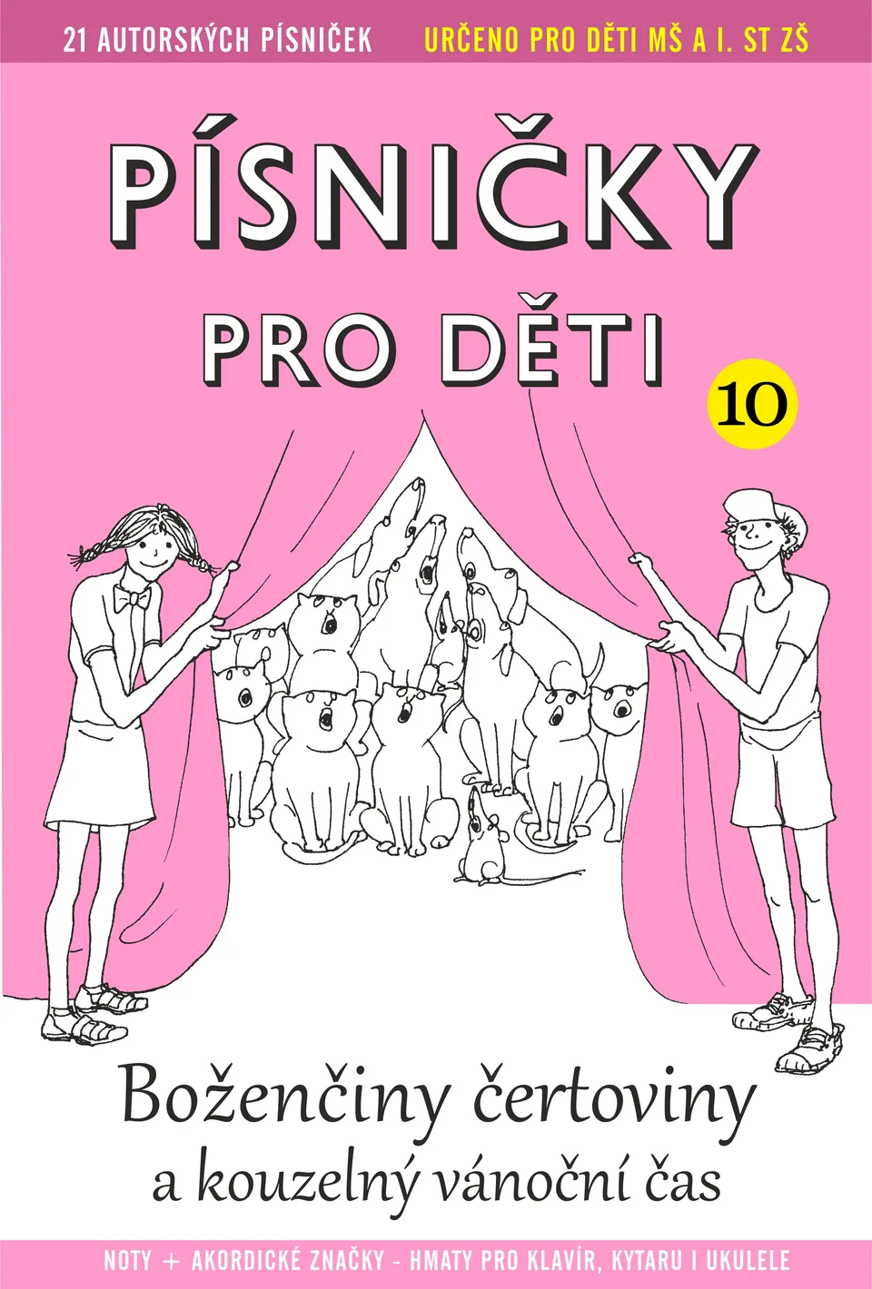 EDITIO KAREZ Písničky pro děti X noty vánoční
