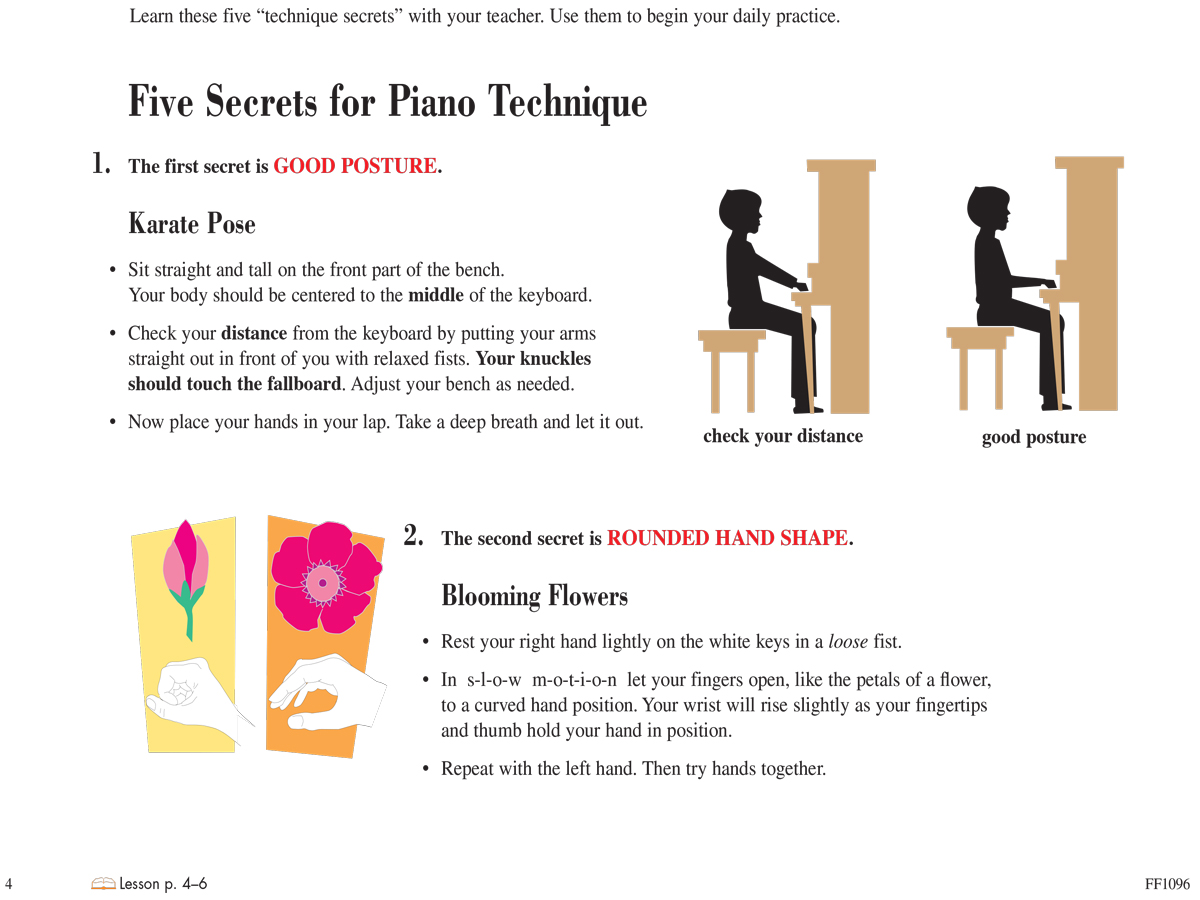 Piano Adventures Primer Technique & Artistry 2nd Edition klavírní škola