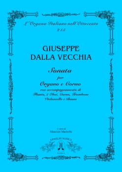 Armelin Musica Sonata per Organo e Corno noty roh varhany