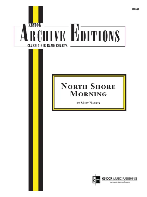 Kendor Music North Shore Morning noty samba 6:00