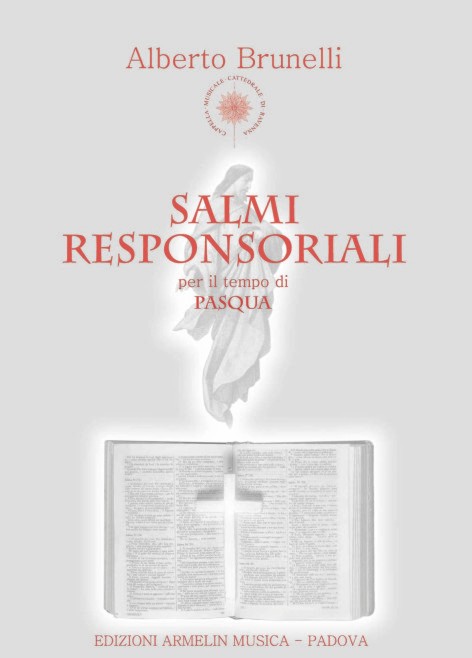 Armelin Musica Salmi Responsoriali noty pro sbor a varhany Velikonoce
