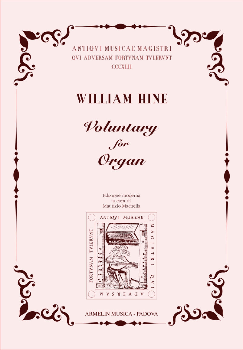 Armelin Musica Voluntary for Organ noty pro varhany