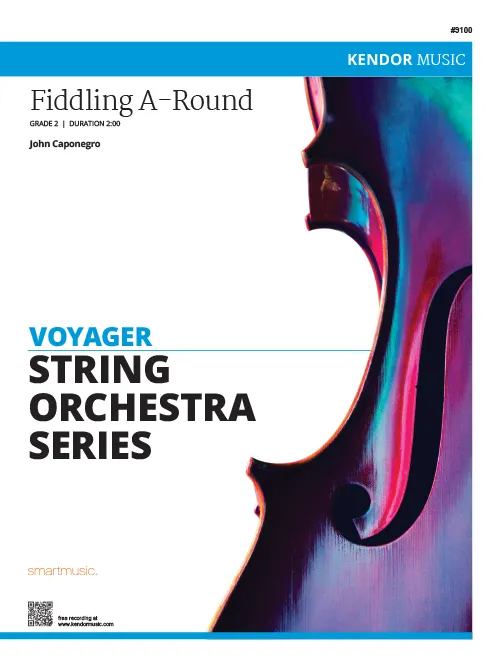 Kendor Music Fiddling A-Round noty pro smyčce G dur