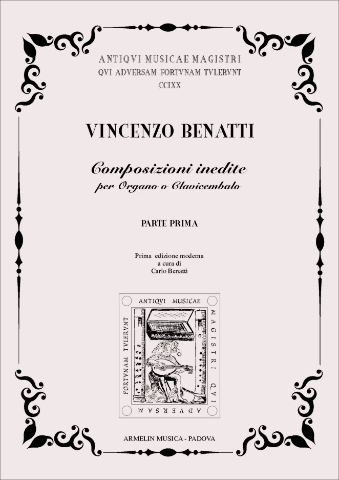 Armelin Musica Composizioni inedite per Organo vol. 1 noty