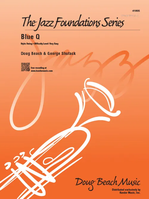 Kendor Music Blue Q noty pro big band swing