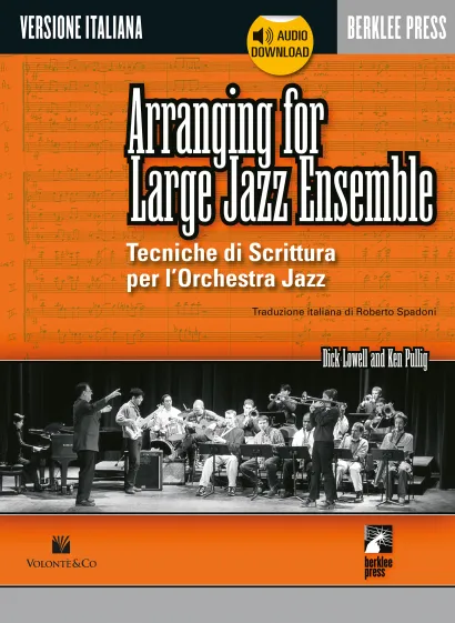 Volonte & Co Arranging for Large Jazz Ensemble učebnice
