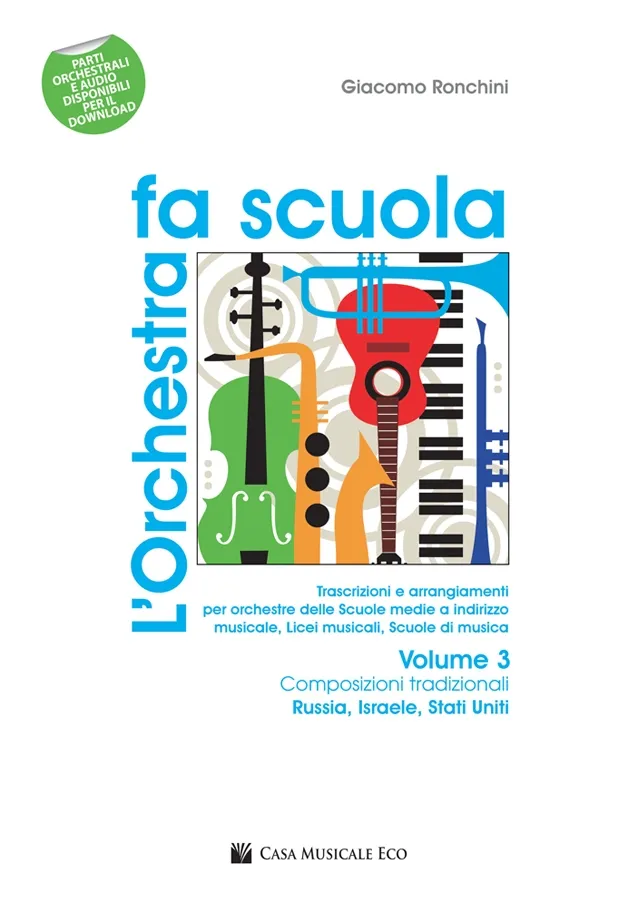 Volonte & Co L’Orchestra Fa Scuola 3 partitura