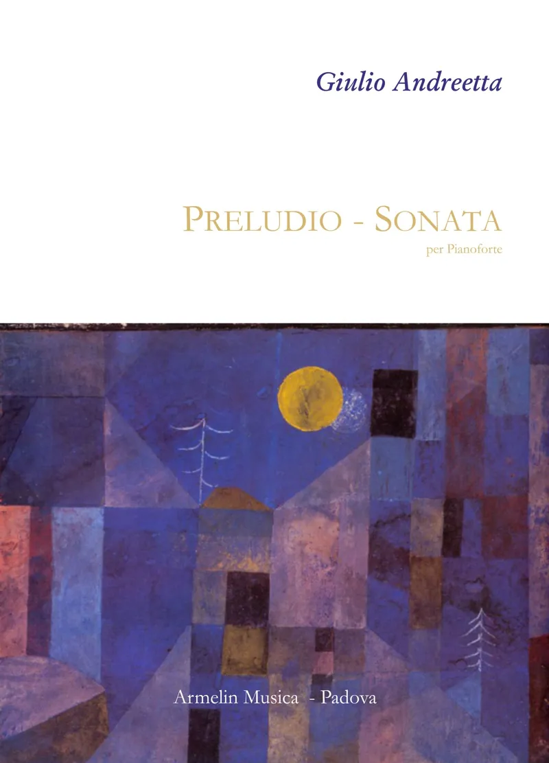 Armelin Musica Sonata per pianoforte noty pro klavír