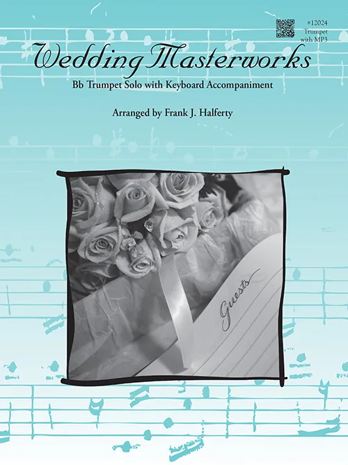 Kendor Music Wedding Masterworks noty trubka svatební