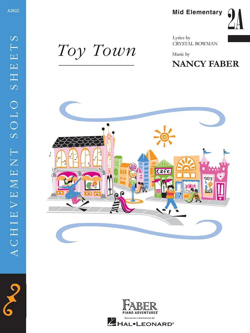 Faber Piano Adventures Toy Town noty pro začátečníky