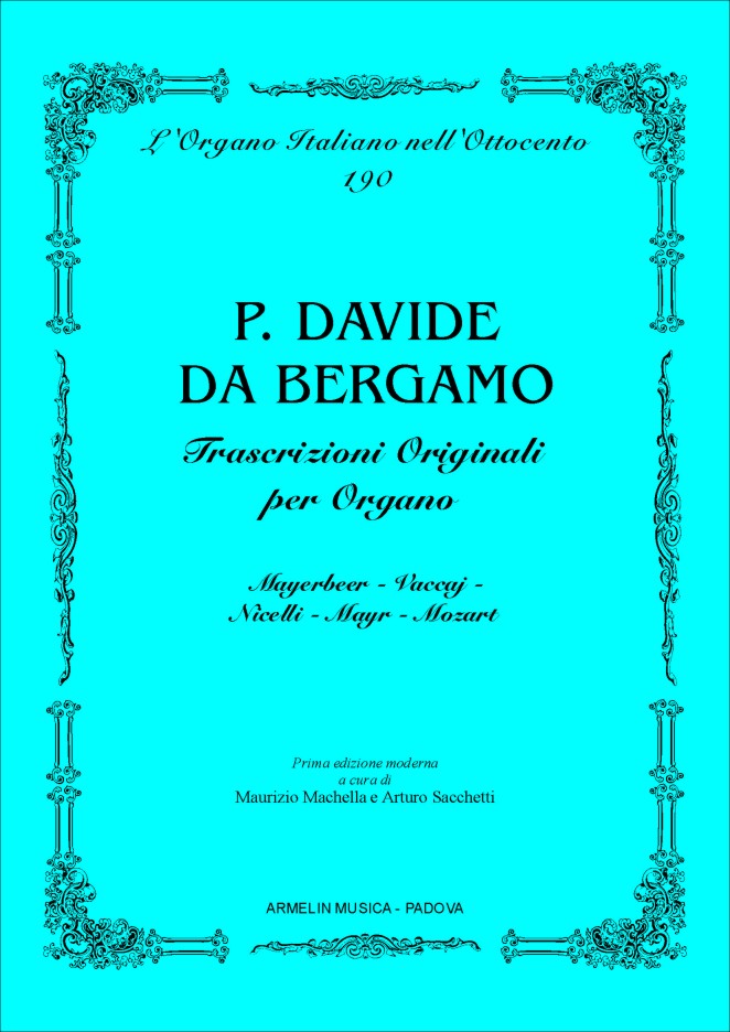 Armelin Musica Trascrizioni originali per organo noty