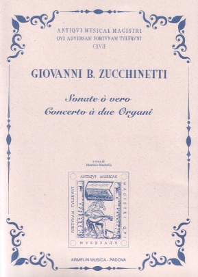 Armelin Musica Sonata a due Organi noty pro varhany