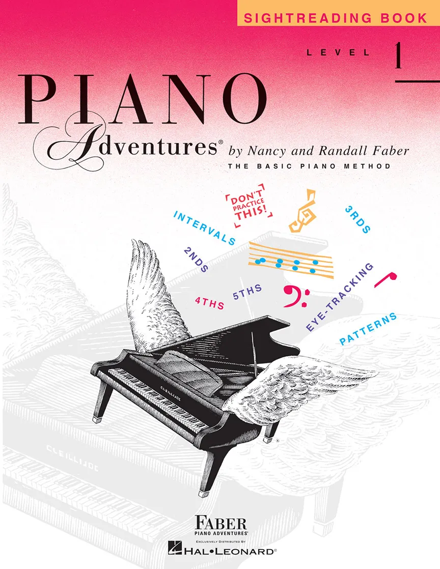Faber Piano Adventures Level 1 Sightreading noty hra z listu