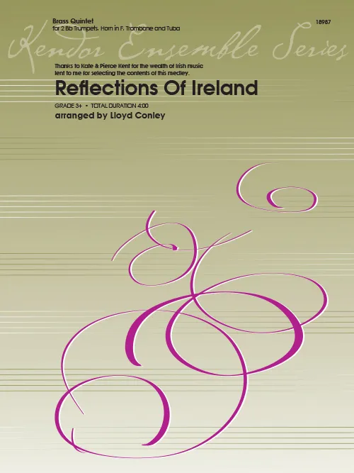 Kendor Music Reflections Of Ireland noty pro kvintet