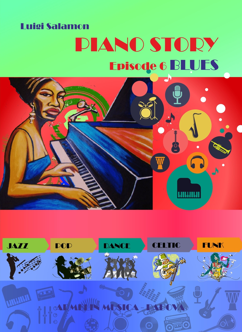 Armelin Musica Piano Story Episode 6 Blues noty pro klavír