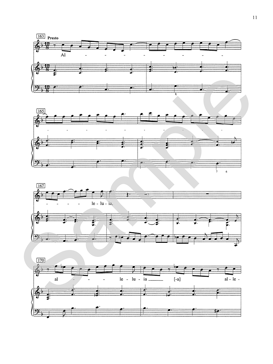Hildegard Publishing Pane angelico Badalla noty pro hlas