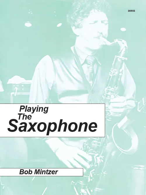 Kendor Music Playing The Saxophone škola hry s etudami