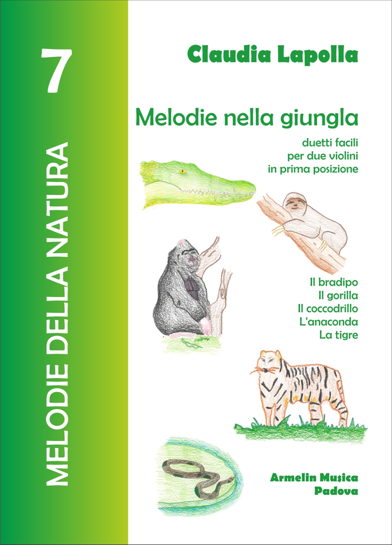 Armelin Musica Melodie della natura 7 noty pro děti