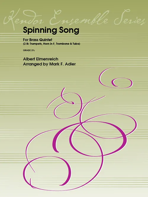 Kendor Music Spinning Song noty pro soubor