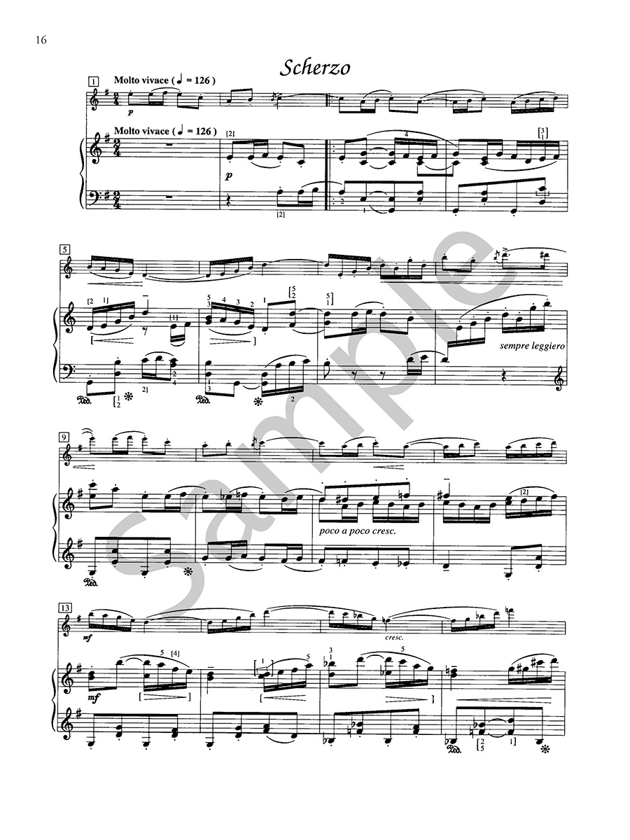 Hildegard Publishing Sonáta Op. 34 Amy Beach noty housle klavír