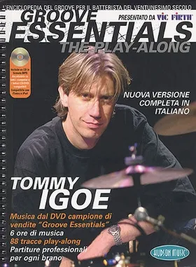 Volonte & Co Groove Essentials Vol. 1 noty pro bicí s audio