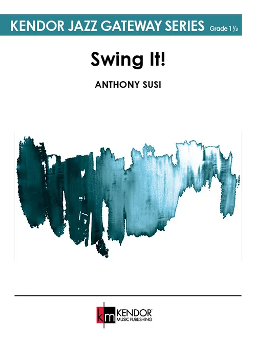 Kendor Music Swing It! noty pro jazz band D moll
