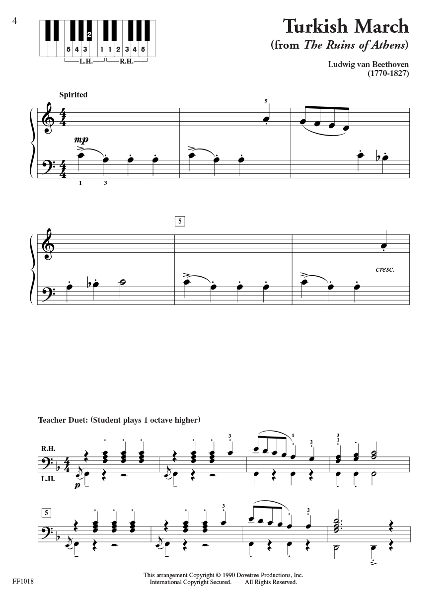 Faber Piano Adventures PlayTime Piano Classics noty pro klavír pro začátečníky