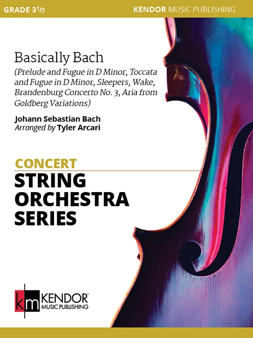 Kendor Music Basically Bach noty pro školní orchestr
