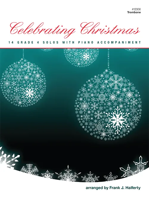 Kendor Music Celebrating Christmas noty trombon koledy
