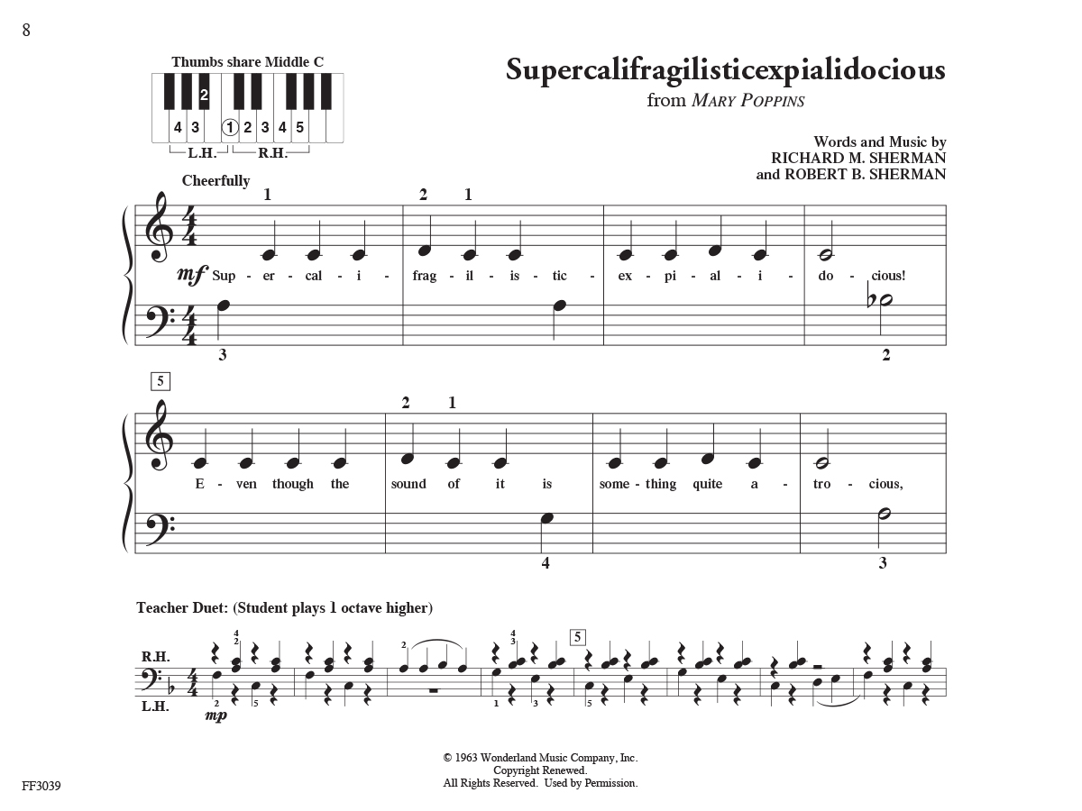 Faber Piano Adventures PreTime Piano Disney noty pro klavír