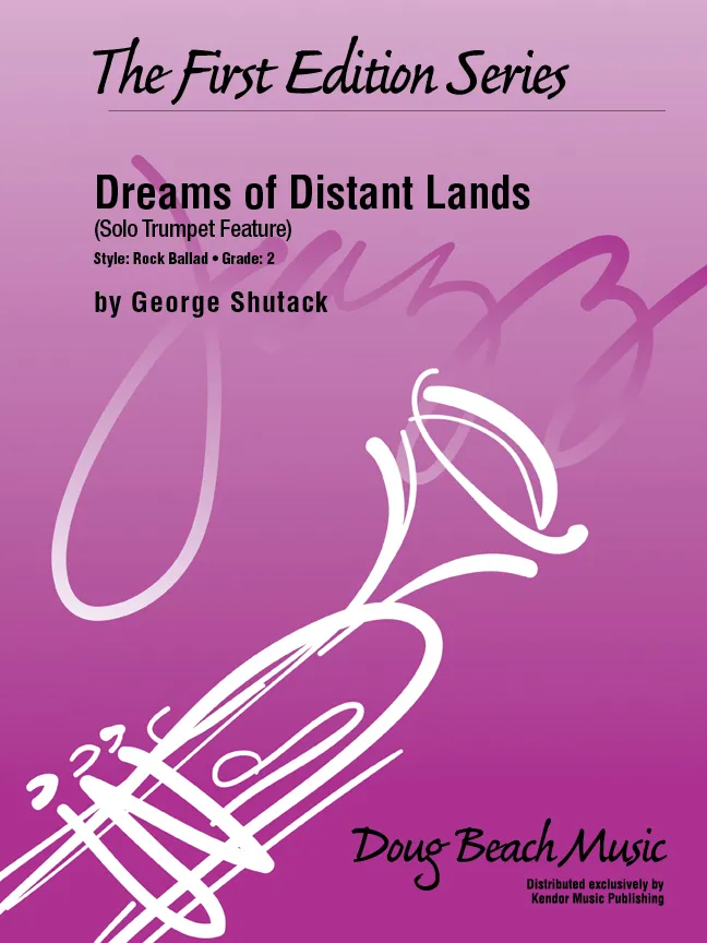 Kendor Music Dreams of Distant Lands noty