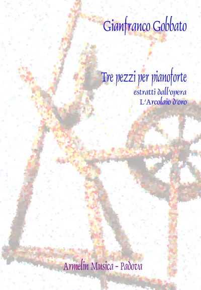 Armelin Musica Tre pezzi per pianoforte noty pro klavír