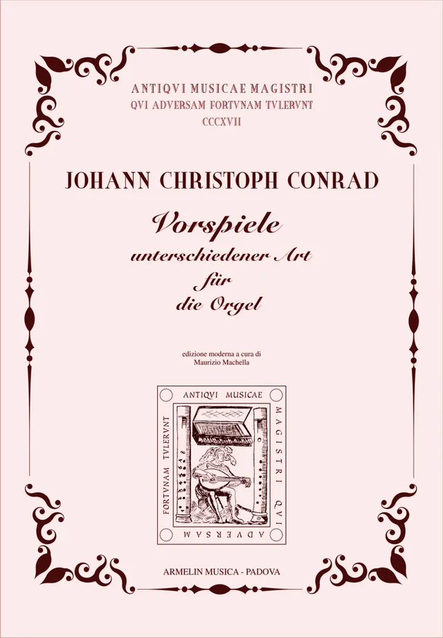 Armelin Musica Vorspiele unterschiedener Art für die Orgel noty