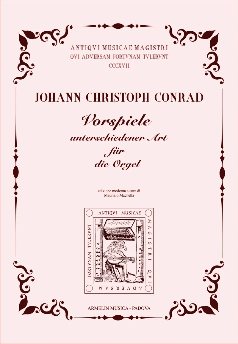 Armelin Musica Vorspiele unterschiedener Art für die Orgel noty