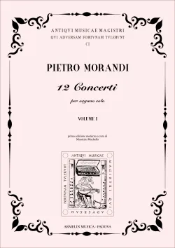 Armelin Musica 12 Concerti per l’organo solo noty varhany