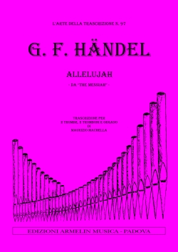 Armelin Musica Hallelujah The Messiah noty pro sbor
