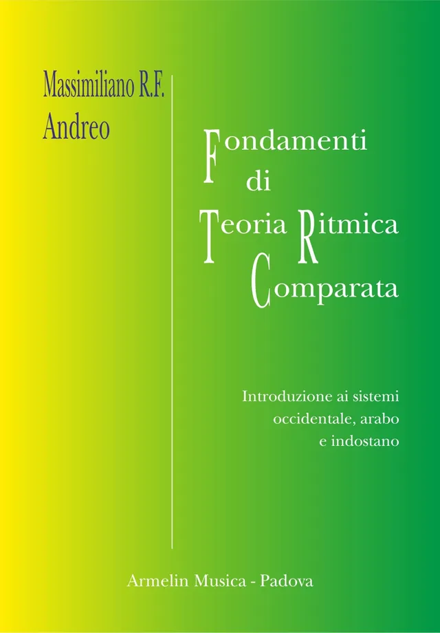 Armelin Musica Fondamenti di teoria ritmica comparata učebnice