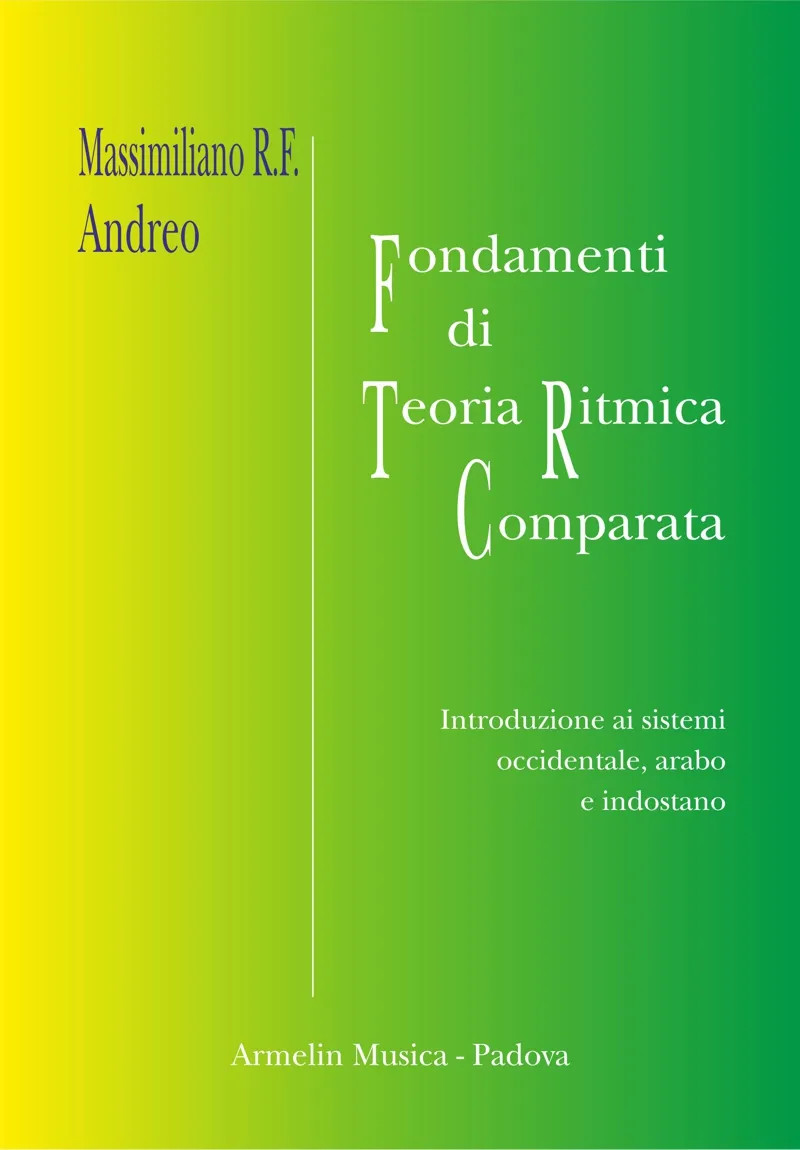 Armelin Musica Fondamenti di teoria ritmica comparata učebnice