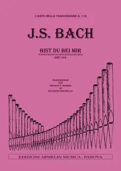 Armelin Musica Bist du bei mir noty pro zpěv a klavír