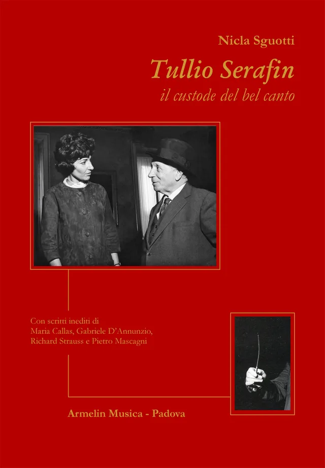 Armelin Musica Tullio Serafin kniha bel canto