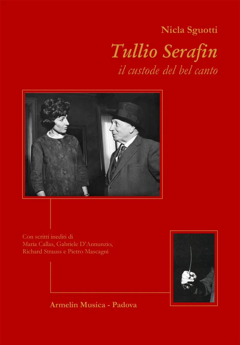 Armelin Musica Tullio Serafin kniha bel canto
